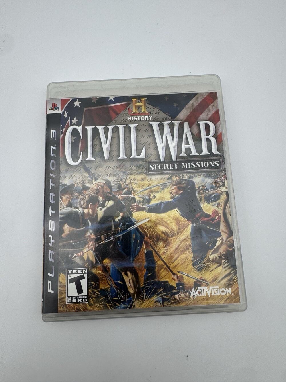 Civil War Secret Missions (PlayStation 3, Ps3) Cond CIB Complete & Tested